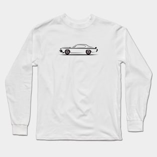 1970 Buick GSX 455 Stage Black Long Sleeve T-Shirt